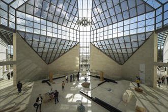 The Great Hall inside the Mudam