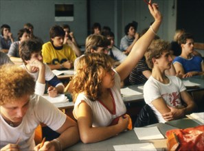 Hagen. Comprehensive school. Lessons ca. 1982-4