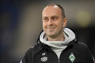 Coach Ole Werner SV Werder Bremen SVW
