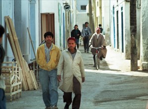 Tunisia. Land and people in and near Monastir on 21. 3. 1989
