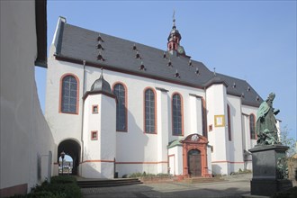 St. Walburga Church and Monument to Theologian Rabanus