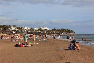 Beach near Puerto del Carmen