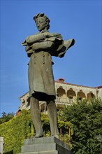 Statue of Nikoloz Baratashvili