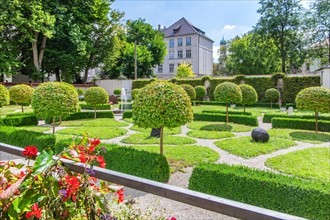 Rococo Garden in the Schaezler Palace
