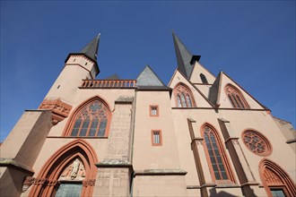 Gothic Church of Our Lady in Schotten