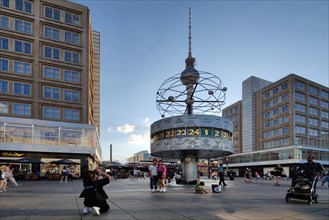 Urania World Clock with TV Tower