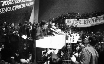 The 1968 International Vietnam Congress and the subsequent demonstration by students from the Technical University of Berlin and 44 other countries was one of the most important events of the 1960s