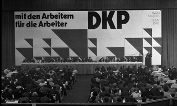 Conferences of the newly founded communist party