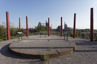 Viewpoint with art installation