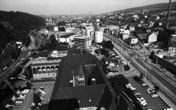 The city of Wuppertal