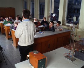 Teaching at a secondary school