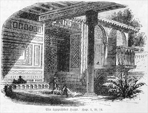 An Egyptian House