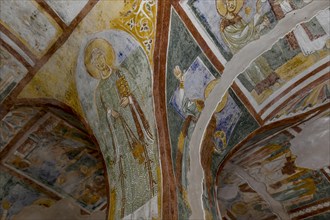 Colourful Crypt of the Frescoes
