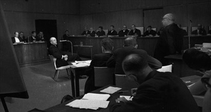 In the trial about the Dora concentration camp in front of the Essen Regional Court