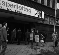 The district party conference of the SPD