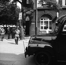 Police action against communists prior to the founding of the German Communist Party