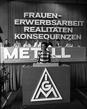 The central theme of the 7th IG Metall Women's Conference