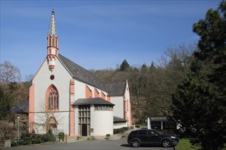 Church of Marienthal Monastery