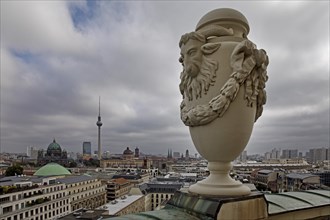 City panorama with the Berlin Cathedral