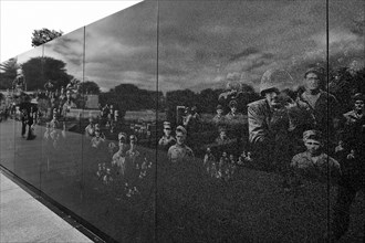 Korean War Veterans Memorial on the National Mall