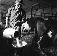 Farmer in Sauerland ca. 1966