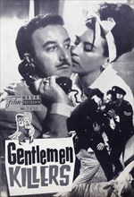 Cinema film Gentlemen Killers with actor Peter Sellers