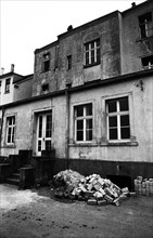 Negative highlights in the Ruhr area in the years 1965 to 1971. Mierwucher: Rent for migrant bed
