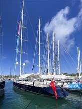 Palma international boat show of luxury yachts in Palma de Mallorca