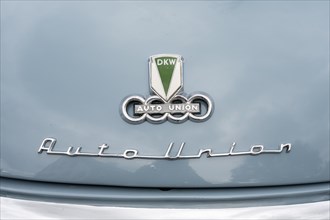 Logo of the former automobile company Auto Union