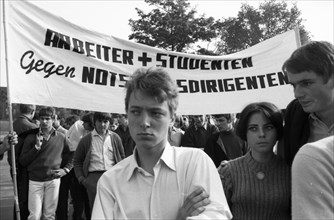 The Ruhr Action against the Emergency Laws in 1968 turned against the emergency legislation with numerous local actions by students