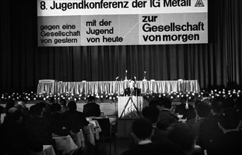 The 8th Youth Conference of the Metalworkers' Industrial Union