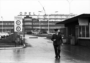 The Opel plant in Bochum