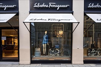 Exclusive fashion brand Salvatore Ferragamo