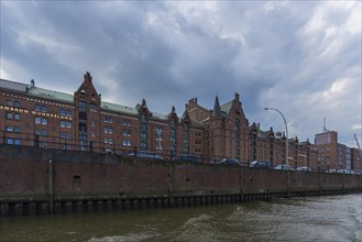 Speicherstadt in the Port of Hamburg
