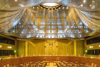 Large Conference Room of the European Court of Justice