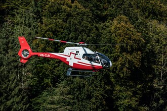 Helicopter tours by Swiss Helicopter AG