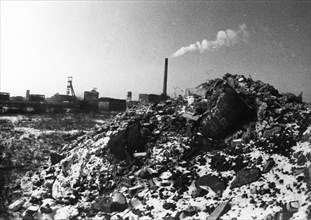 Not only rubble but also poisons were dumped at this Essen landfill site