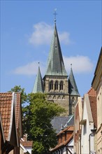 Old town with St. Laurentius Church