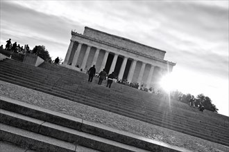 Lincoln Memorial on the National Mall