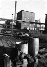 Closed Phrix rayon works on 20. 10. 1971 in Krefeld