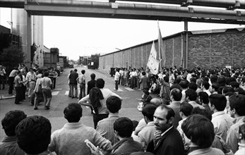 The strike at the Ford factory