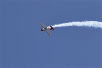 Yak airplane demonstration flight