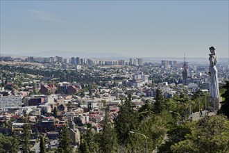 Panorama of Tbilisi