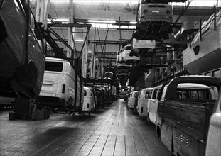 The VW plant in Hanover-Stoecken
