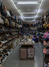 Second hand shop for shoes and leather goods