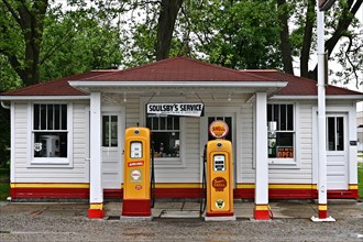 Soulsby Shell Station of 1926