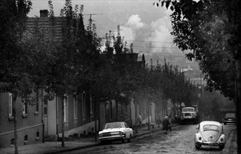 Photos and events from the Ruhr area in the years 1965 to 1971. Colliery settlement