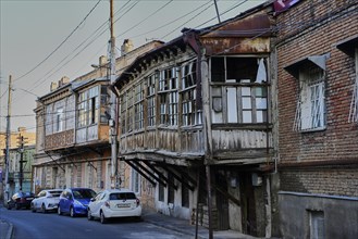 Old houses in need of renovation