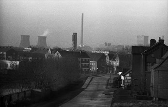 Negative highlights in the Ruhr area in the years 1965 to 1971
