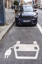 Mini electric car
